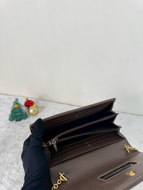 【95成新】GUCCI Ophidia 可拆鍊條 WOC 