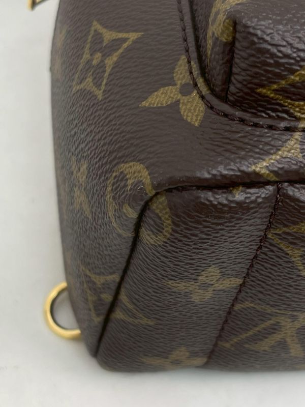 【9成新】LV Palm Springs Mini 
