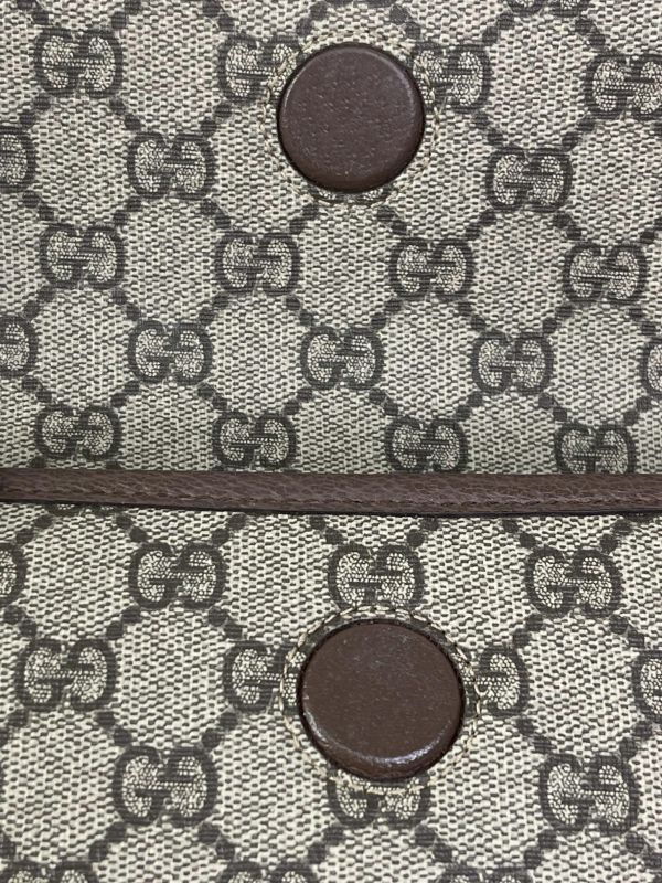 【99成新】GUCCI Supreme虎頭胸包 