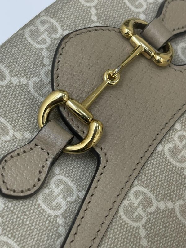【85成新】Gucci 馬銜扣 1955 迷你包 