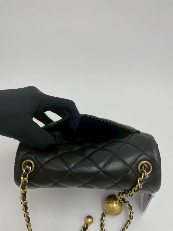 【99成新】CHANEL 金球方胖 