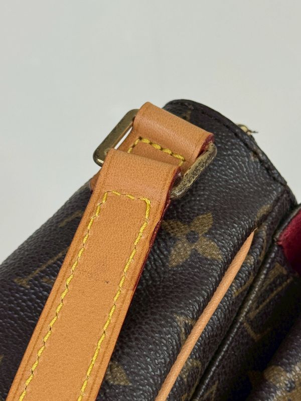 【分期0利率】LV老花豆腐包【85成新】