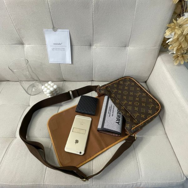 【85成新】【12期0利率】LV 斜肩包M40106 