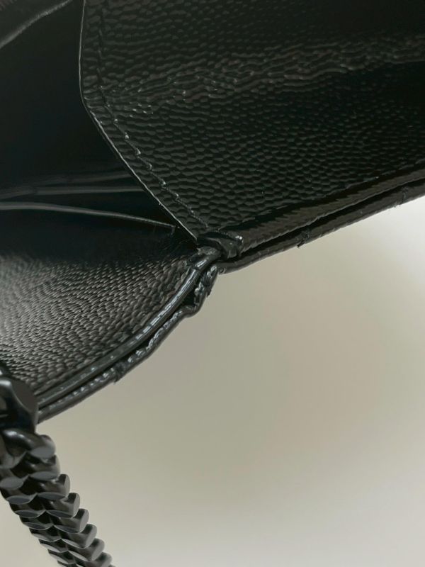 【95成新】YSL WOC 魚子醬鍊包 22.5CM 