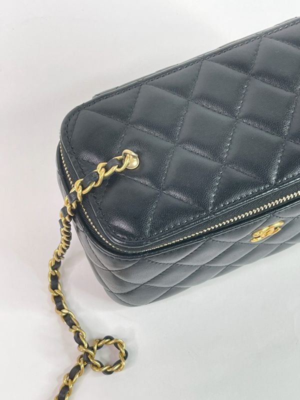 【分期0利率】CHANEL 金球長盒子【9成新】 