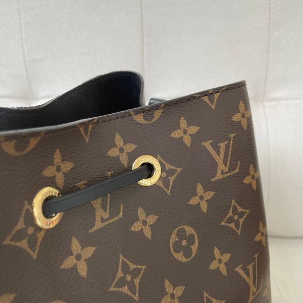 【12期0利率】LV NéoNoé MM老花水桶包【9成新】 