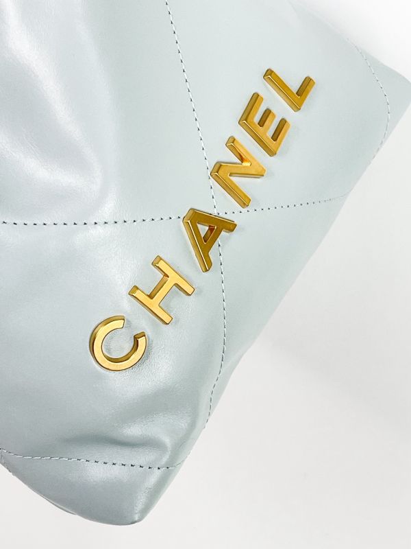 【95成新】CHANEL 22 迷你束口包 