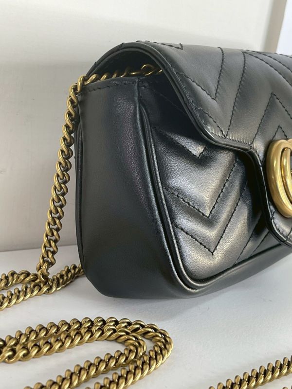 【分期0利率】GUCCI Marmont 迷你肩背包【95成新】 