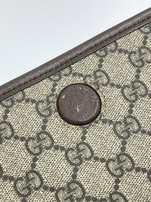 【95成新】GUCCI Supreme虎頭胸包 