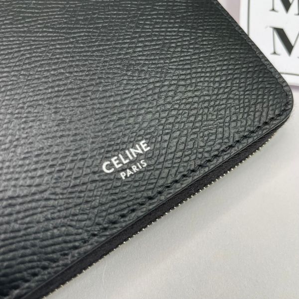 【9.5成新】【12期0利率】ZIPPED BI-FOLD WALLET拉鍊零錢包 
