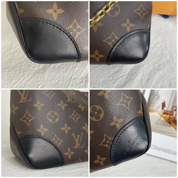 【12期0利率】LV Boulogne牛角包 【95成新】 