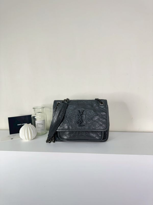 【分期0利率】YSL NIKI BABY 非D釦款【95成新】 
