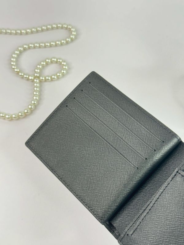 【分期0利率】LV Amerigo 相片短夾【未使用閒置品】 