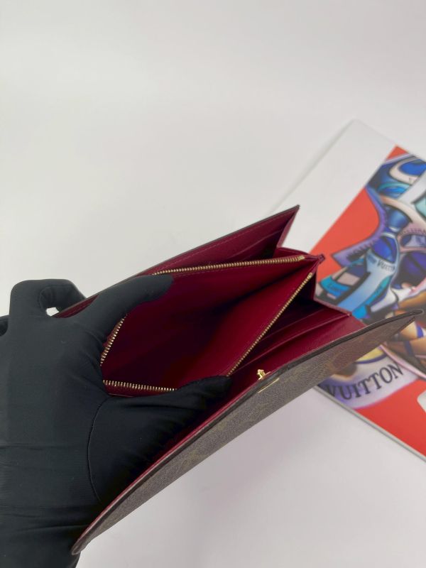 【85成新】LV SARAH 錢包 