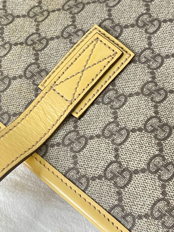 【9成新】GUCCI 老花托特包 
