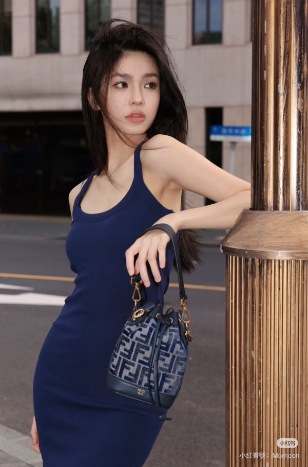 【95成新】FENDI Mon Tresor 水桶包 