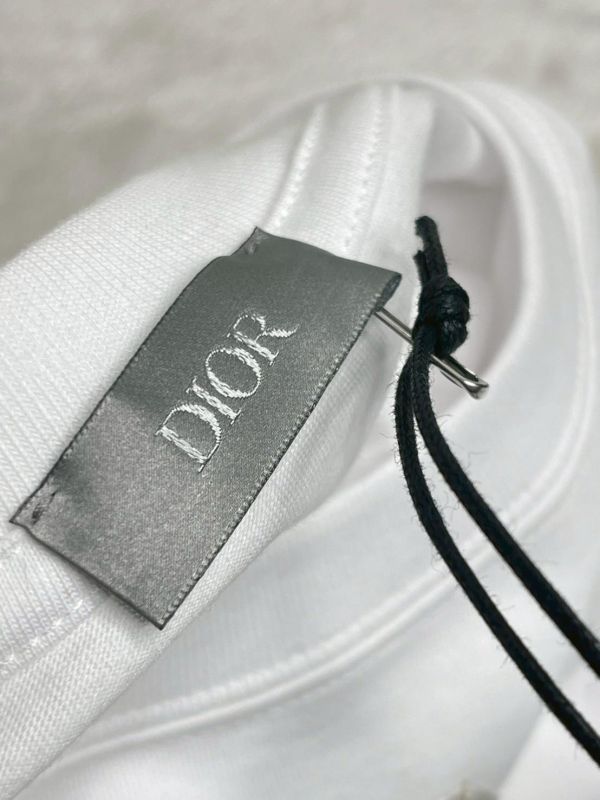 【全新品】DIOR Paris 標籤短T 