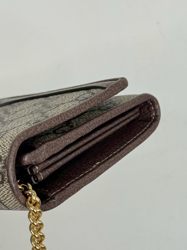 【95成新】GUCCI Ophidia 可拆鍊條 WOC 