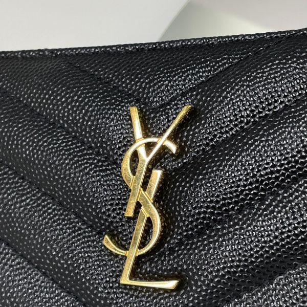 【95成新】【12期0利率】YSL 對折短夾 