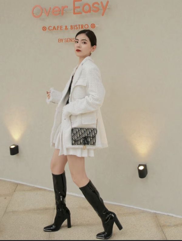 【12期0利率】DIOR WOC 小號【95成新】 