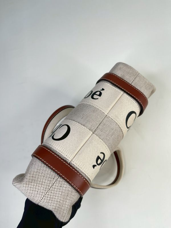 【9成新】CHLOE WOODY SMALL 無背帶款 