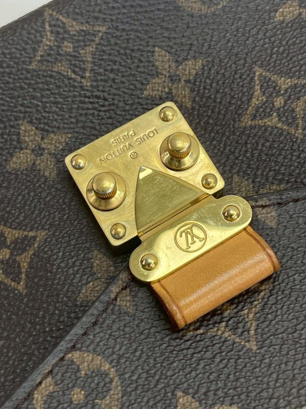 【85成新】LV METIS 學院包 