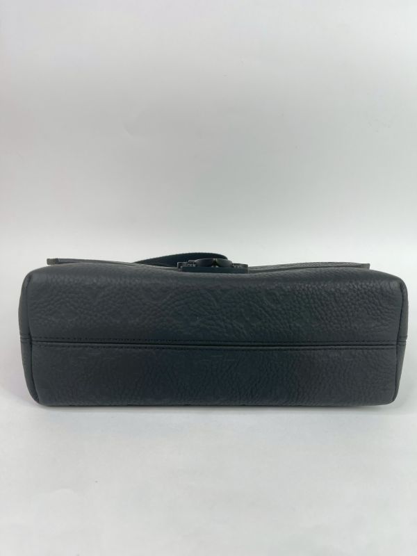 【95成新】LV S-Cape皮革壓紋郵差包 