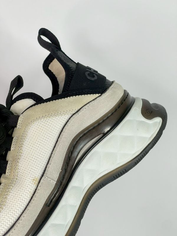 【9成新】CHANEL 黑扣老爹鞋 36.5碼 