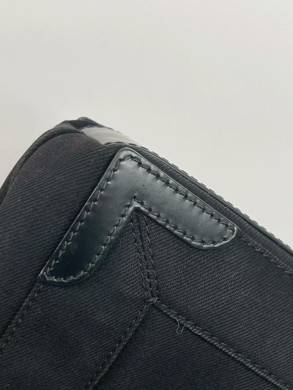 【9成新】Balenciaga Navy Cabas XS(背帶款) 