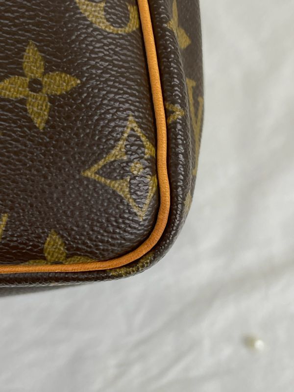 【分期0利率】LV SPEEDY 30 經典Monogram手提波士頓包【9成新】 