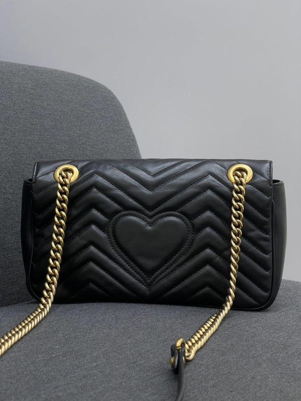 【95成新】GUCCI Marmont 小號肩背包 