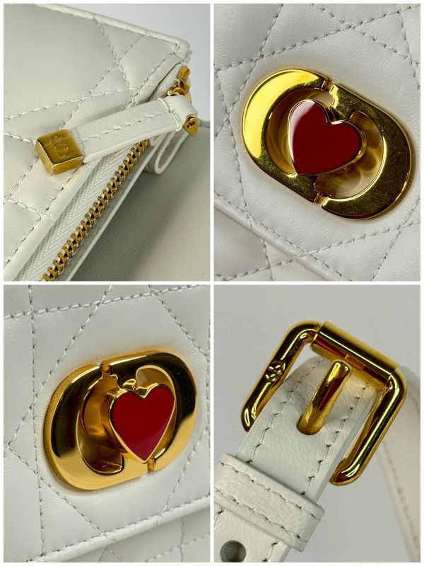 【99成新】DIOR MISS CARO 迷你包2025情人節限定款 