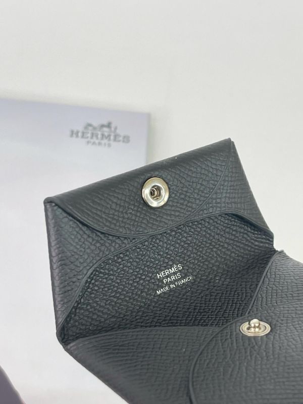 【99成新】HERMES Bastia 零錢包 