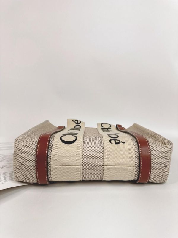 【85成新】CHLOE WOODY SMALL 金典棕 