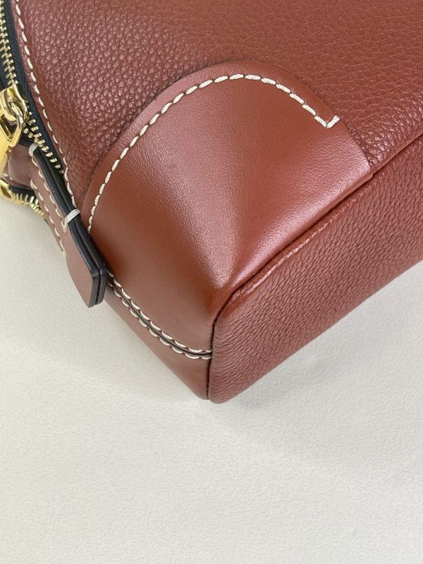 【分期0利率】CHLOE MINI DARIA 手工編織提把金屬鍊手提兩用包【9成新】 