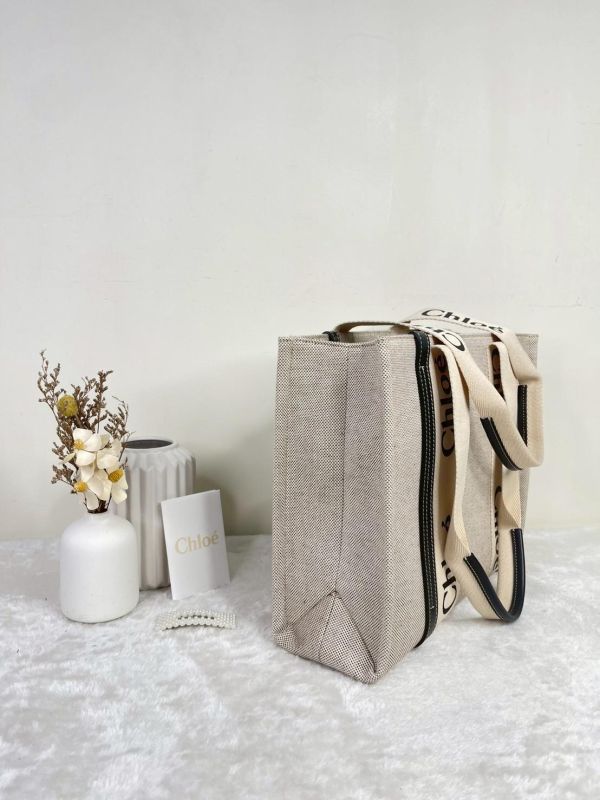 【9成新】Chloé 中號Woody Tote Bag 