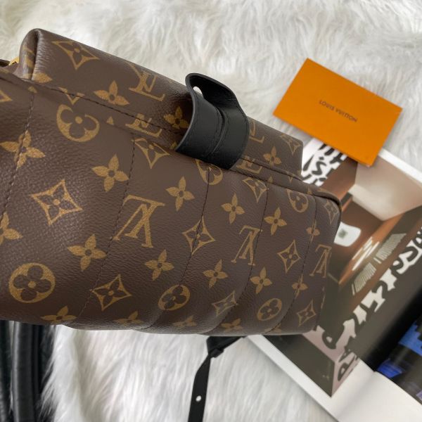 【9.9成新】【12期0利率】LV Palm Springs MM 咖老花 