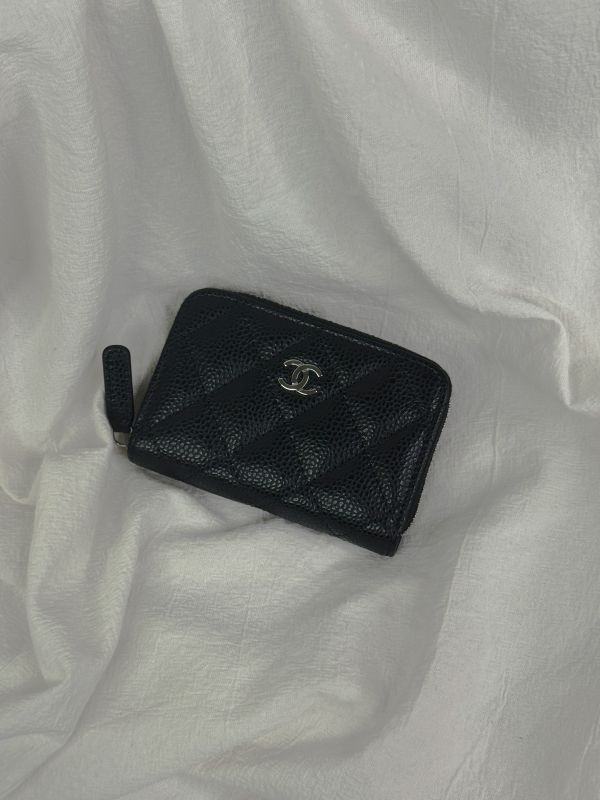 【分期0利率】CHANEL 拉鍊零錢卡包【全新品】 