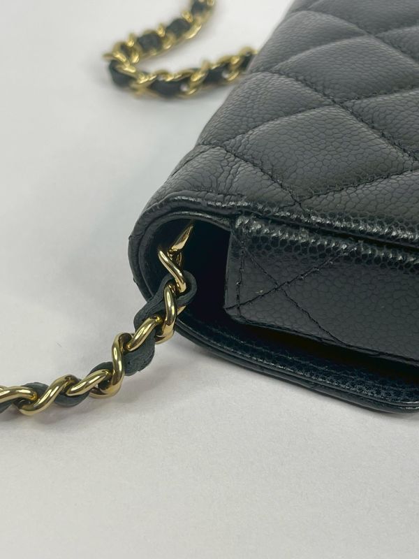 【95成新】CHANEL COCO 迷你鏈包 