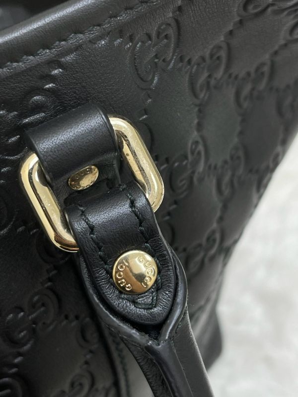 【99成新】GUCCI GG壓紋托特包 