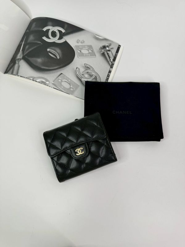 【分期0利率】COCO 背面拉鍊三折短夾【未使用閒置品】 
