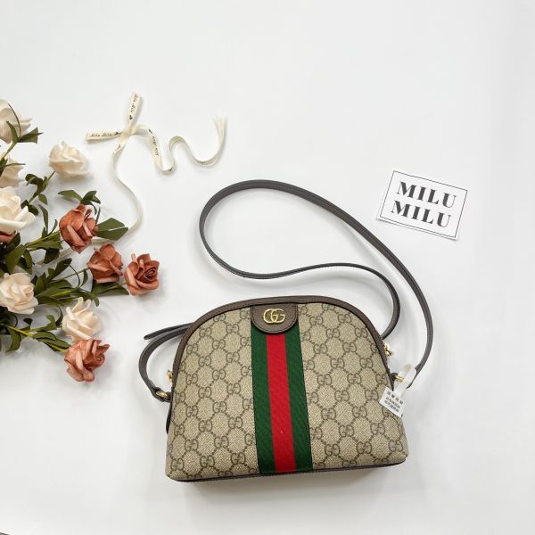 【12期0利率】GUCCI OPHIDIA 貝殼包【99成新】 