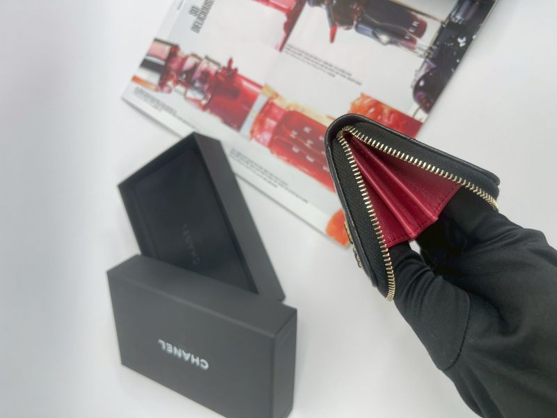 【分期0利率】CHANEL 19 拉鍊零錢包【全新品】 