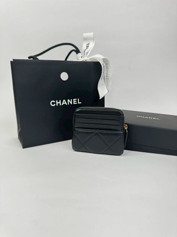 【分期0利率】CHANEL 19 吐司拉鍊零錢包【全新品】 