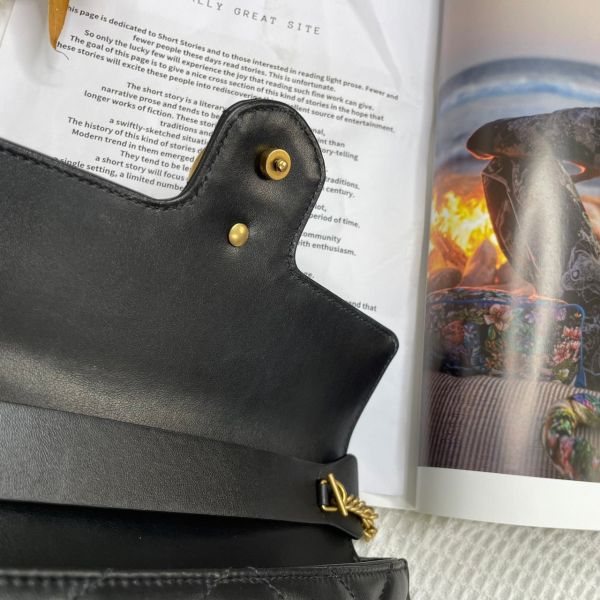 【12期0利率】GUCCI GG MARMONT迷你袋 【95成新】 