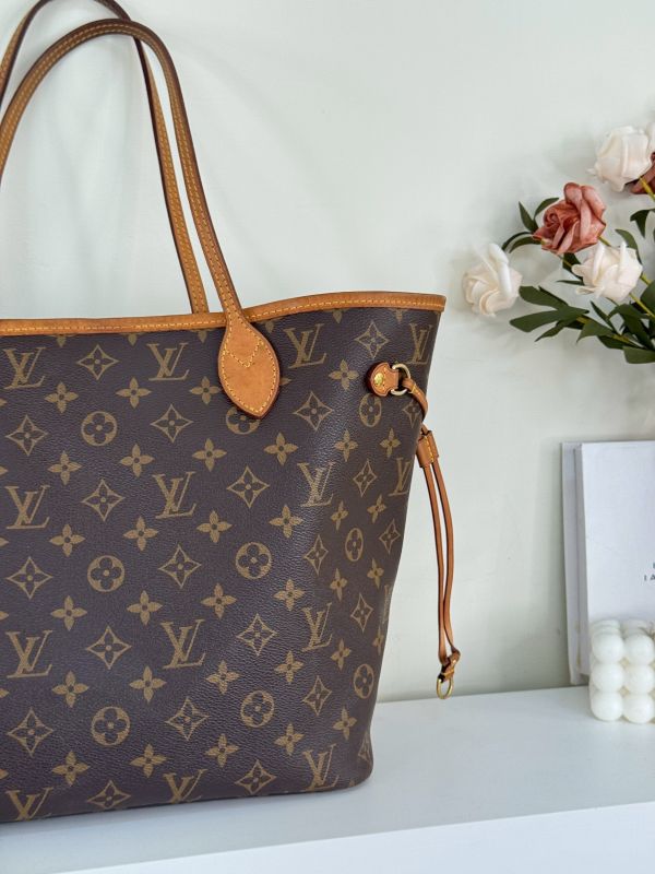 【分期0利率】LV Neverfull MM【88成新】 