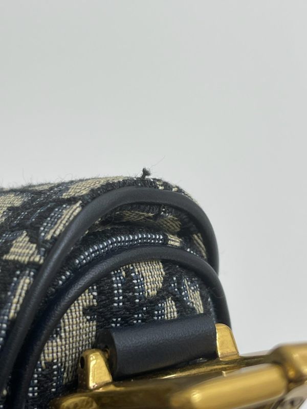 【99成新】DIOR  SADDLE 馬鞍包 中號 
