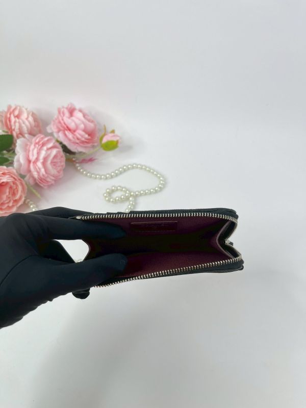 【全新品】CHANEL 經典L型拉鍊卡片夾 