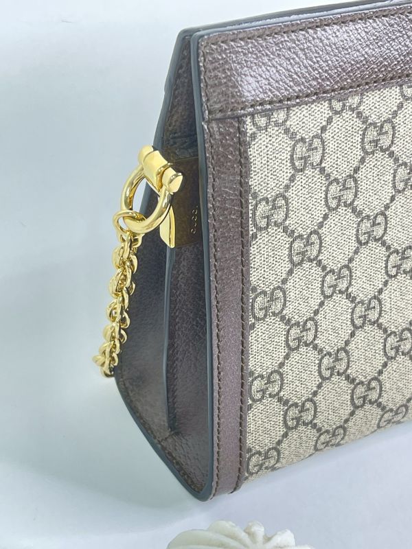 【分期0利率】GUCCI Ophidia小型肩揹袋【95成新】
