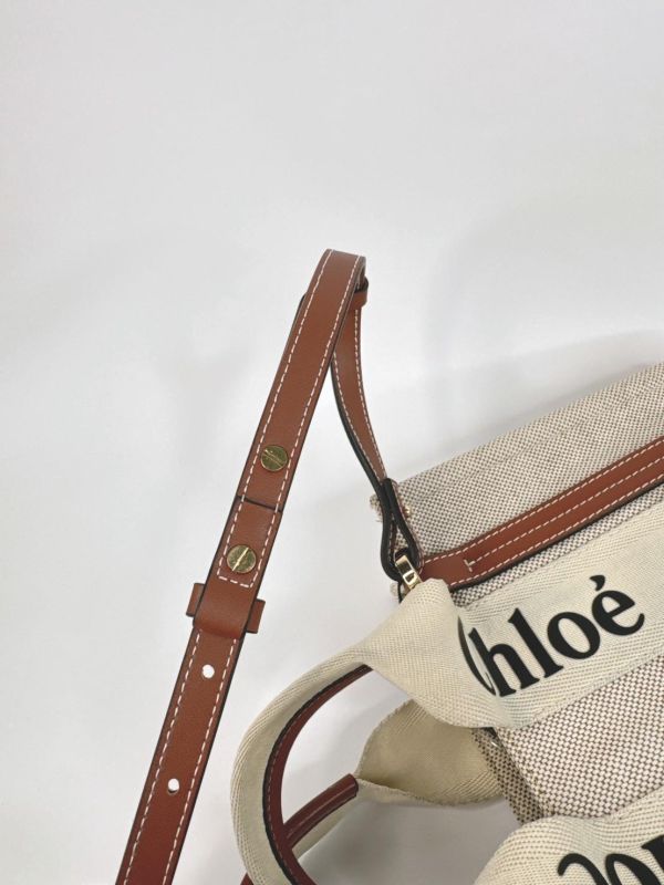 【85成新】CHLOE WOODY SMALL 金典棕 